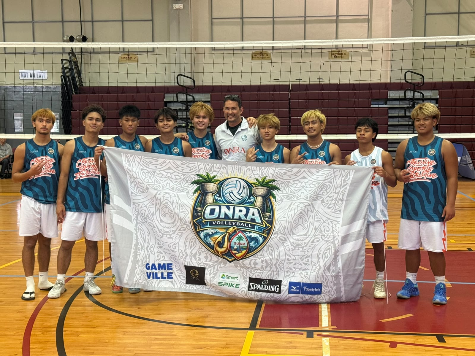 ONRA team celebrating
